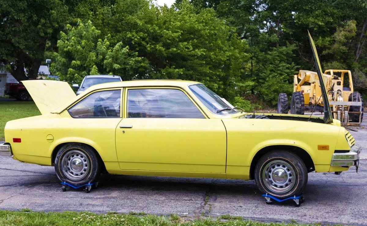 MDP chevrolet vega El Descubrimiento Insólito: Un Chevrolet Vega 1975 Renace del Pasado