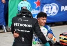 MDP f1 antonelli hadjar Una Carrera Inolvidable: Jóvenes Promesas Brillan en el Gran Premio de Países Bajos de F1