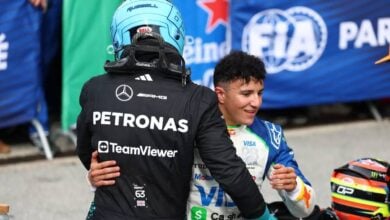 MDP f1 antonelli hadjar Una Carrera Inolvidable: Jóvenes Promesas Brillan en el Gran Premio de Países Bajos de F1