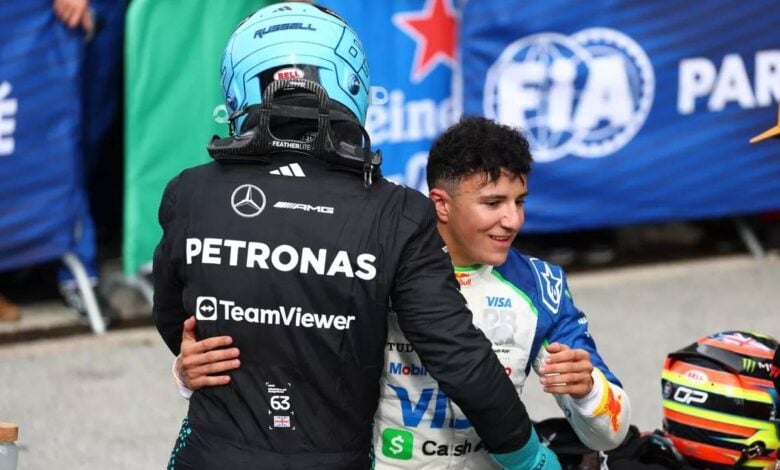 Una Carrera Inolvidable: Jóvenes Promesas Brillan en el Gran Premio de Países Bajos de F1 MDP f1 antonelli hadjar Una Carrera Inolvidable: Jóvenes Promesas Brillan en el Gran Premio de Países Bajos de F1