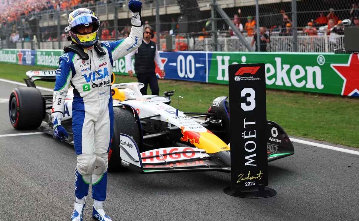 MDP f1 isack hadjard Una Carrera Inolvidable: Jóvenes Promesas Brillan en el Gran Premio de Países Bajos de F1
