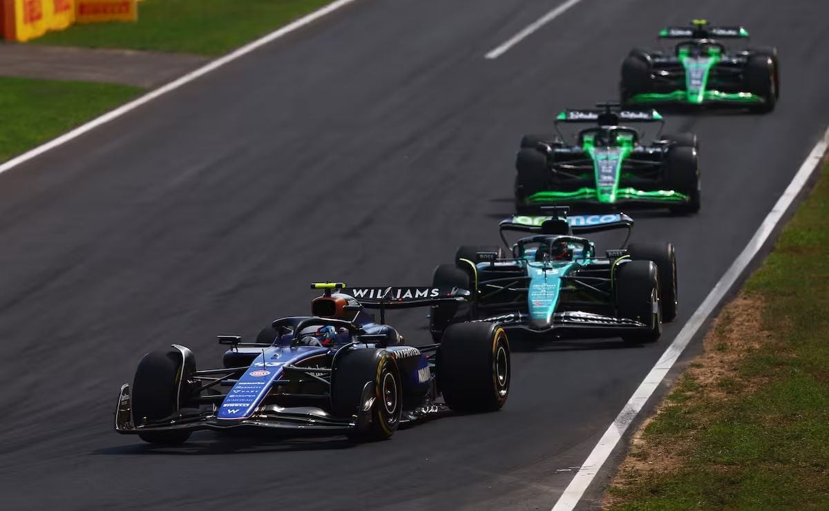 MDP franco colapinto f1 2 1 Franco Colapinto: El Retorno al Autodromo di Monza y su Búsqueda de Éxito en la F1