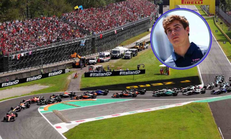 Franco Colapinto Regresa a Monza: Un Viaje al Corazón de la Velocidad MDP gp de italia f1 2025 Franco Colapinto Regresa a Monza: Un Viaje al Corazón de la Velocidad