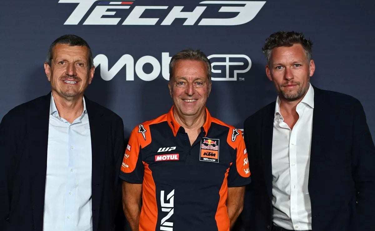 MDP guenther steiner tech3 motgp Guenther Steiner: La Figura de la F1 que Revoluciona MotoGP con Tech3