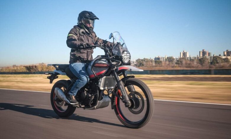 MDP guia de compras royal enfield himalayan ¿La Royal Enfield Himalayan 450 redefine el segmento de las motos monocilíndricas?