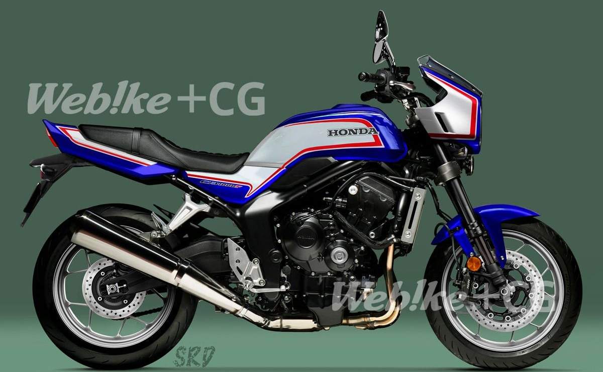 MDP honda cb 1000 f 1 ¿Qué nos depara la Honda CB1000F para 2026? Un vistazo anticipado al modelo neo-retro más esperado