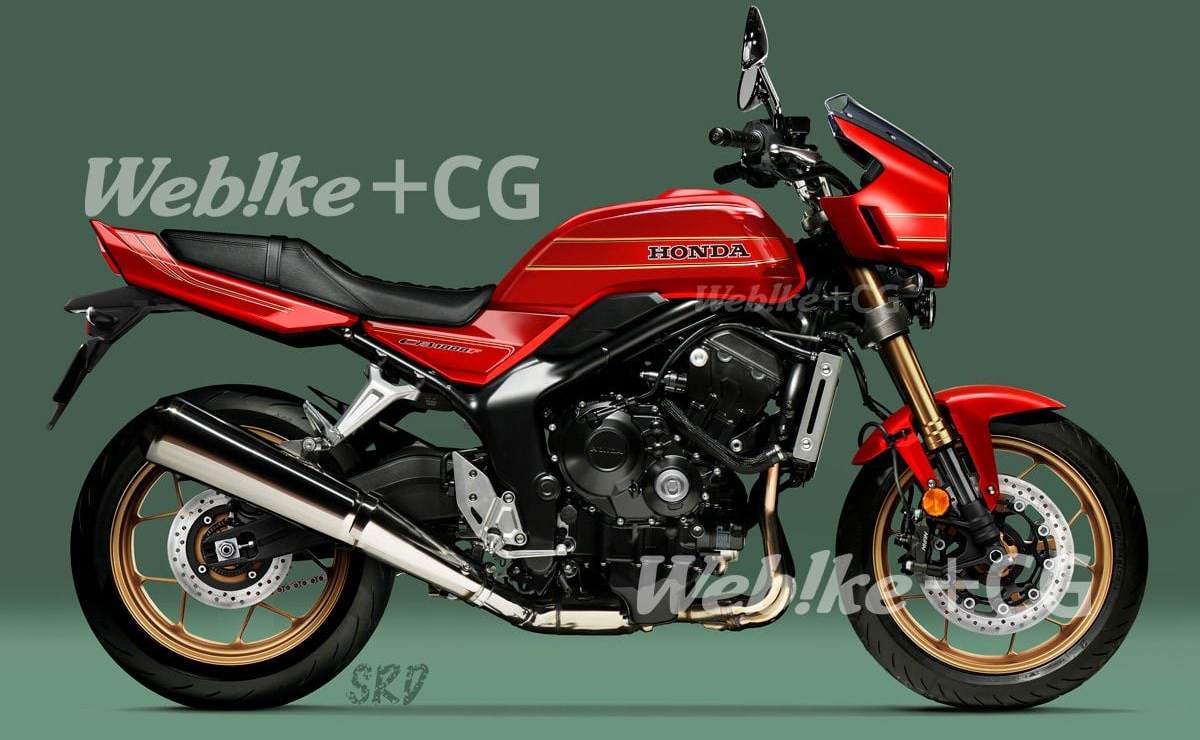 MDP honda cb 1000 f 2 ¿Qué nos depara la Honda CB1000F para 2026? Un vistazo anticipado al modelo neo-retro más esperado