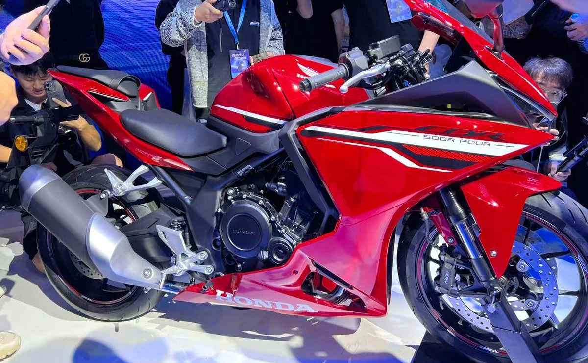 MDP honda cbr500r four 2 Honda Revoluciona el Mercado: Presentación de la Novedosa CBR500R Four en China