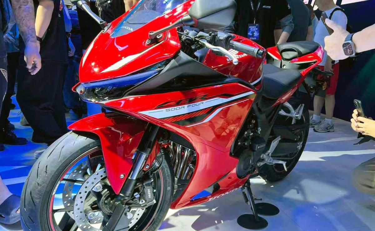 MDP honda cbr500r four Honda Revoluciona el Mercado: Presentación de la Novedosa CBR500R Four en China