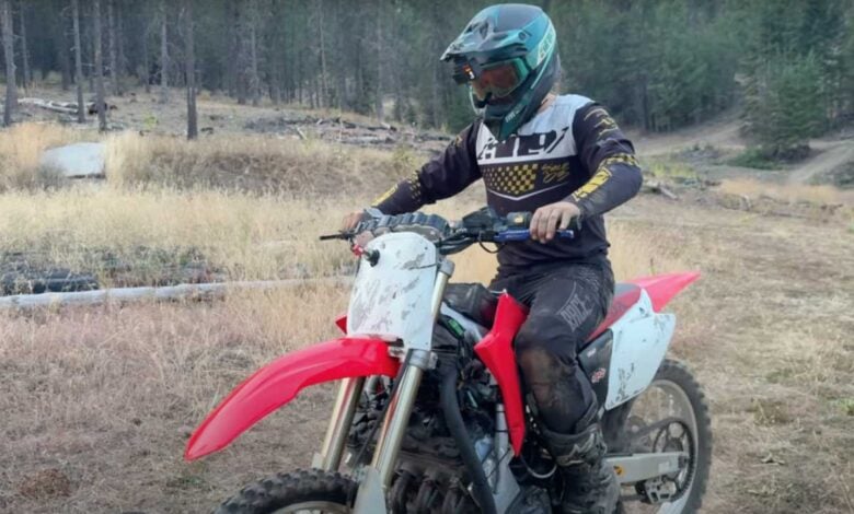 MDP honda crf motor hayabusa La Revolución del Off-Road: ¿Puede una Honda de Motocross con motor Hayabusa cambiarlo todo?