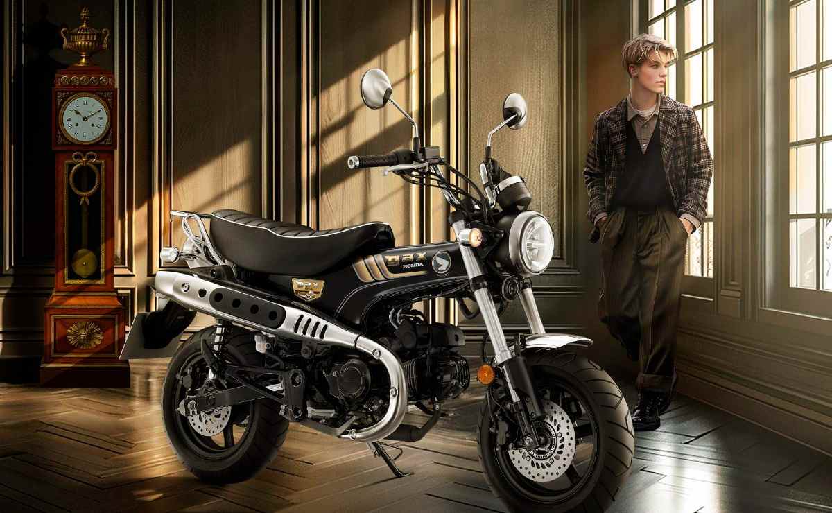 MDP honda dax royal limited edition 2 Honda Dax: El Regreso del Clásico con un Toque Moderno y Edición Limitada