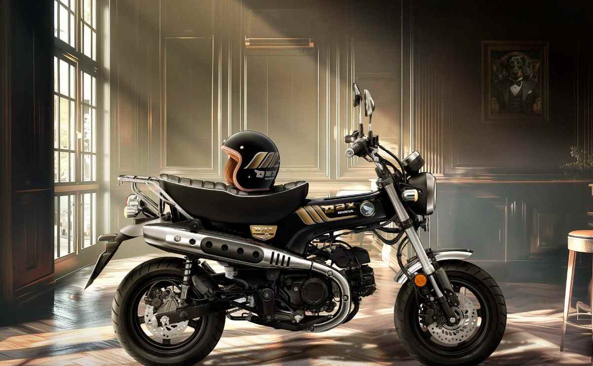 MDP honda dax royal limited edition 3 Honda Dax: El Regreso del Clásico con un Toque Moderno y Edición Limitada