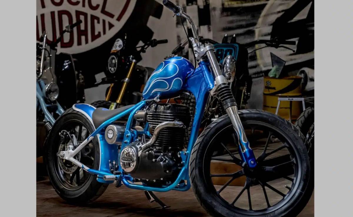 Honda GB350S Hachimaan