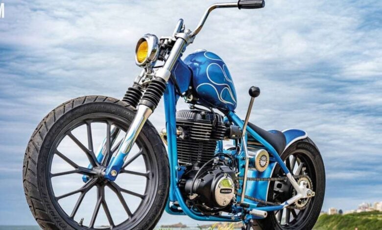 MDP honda gb350s hachimaan Honda GB350S Hachimaan: La Personalización Que Conquista el 2025