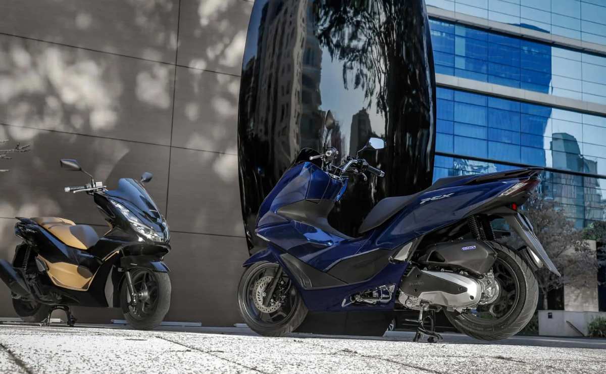 MDP honda pcx 160 2026 1 Honda PCX 160 2026: La Nueva Referencia Urbana de Brasil