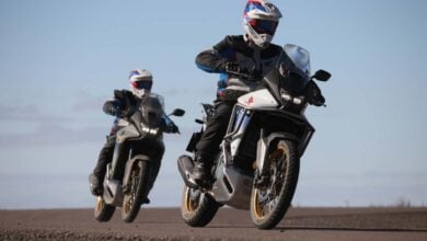 MDP honda transalp 750 lanzamiento accion ¿La Nueva Honda XL 750 Transalp Está a la Altura de su Legendario Nombre?