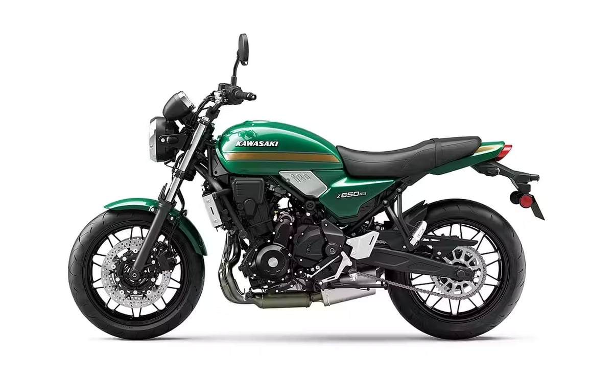 MDP kawasaki z650rs 2026 La Kawasaki Z650RS 2026: Un Clásico Moderno que Revive la Esencia de los 70