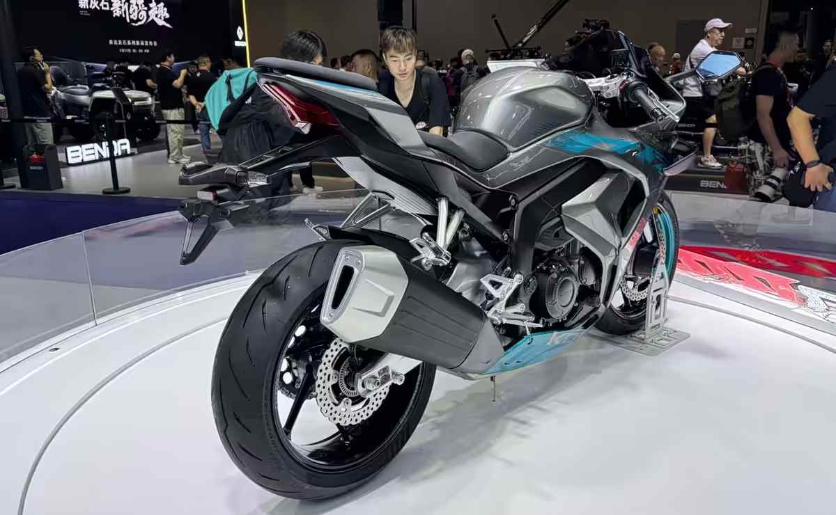 MDP kove 650rr presentacion 3 La Kove 650 RR: ¿La deportiva china que revolucionará el mercado?