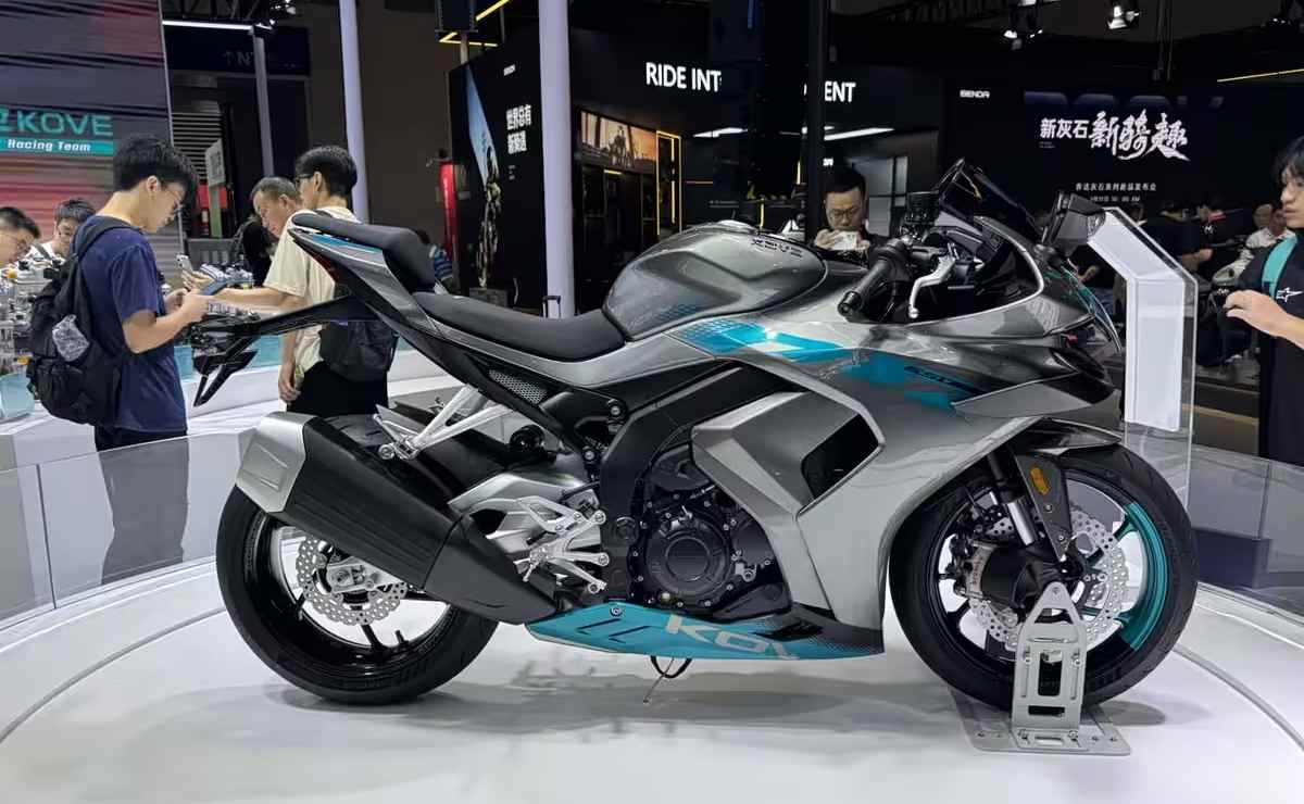 MDP kove 650rr presentacion La Kove 650 RR: ¿La deportiva china que revolucionará el mercado?