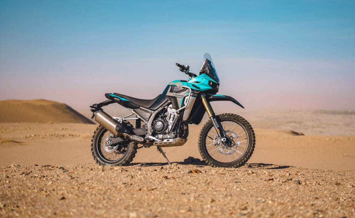 MDP kove 800 x rally moto trail Kove 800 X Rally: La Novedosa Opción que Revoluciona el Mundo de las Motos Trail