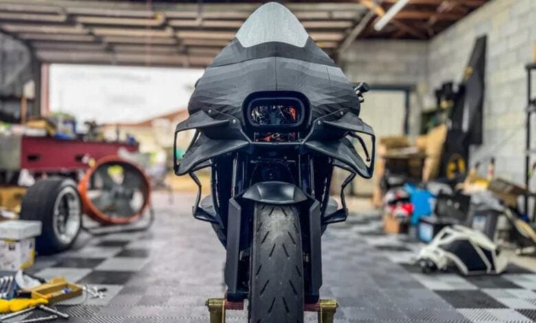 MDP ktm rc 1390r ¿Un MotoGP en la Calle? Así es la Impresionante KTM RC1390R de Jonathon Bello