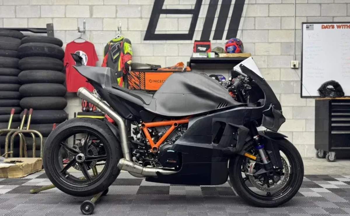 MDP ktm rc1390r 1 ¿Un MotoGP en la Calle? Así es la Impresionante KTM RC1390R de Jonathon Bello