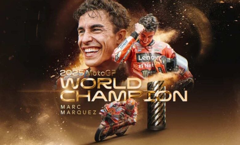 MDP marc marquez campeon 2025 Marc Márquez: El Rey de MotoGP Consigue su Noveno Título Mundial