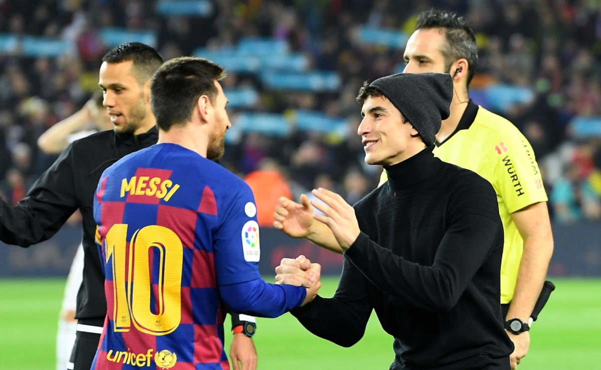 MDP marc marquez motogp lionel messi Marc Márquez y la Grandeza en el Deporte: Más Allá de los Números
