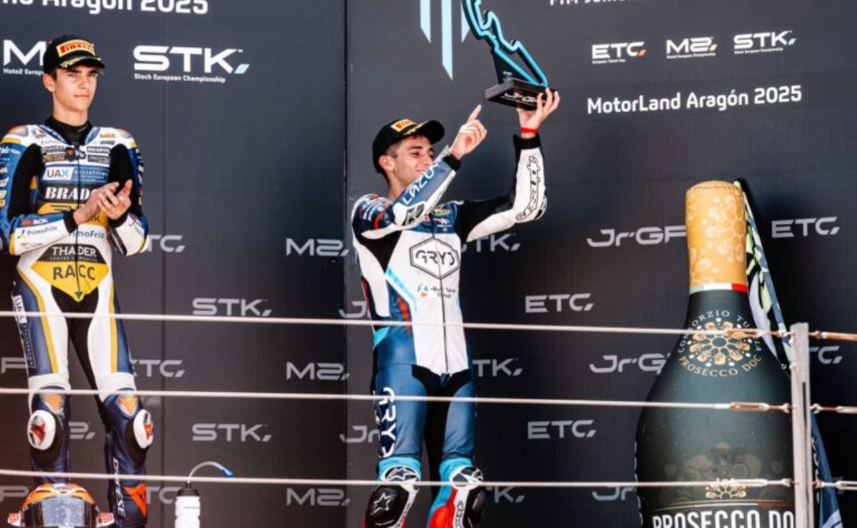 MDP marco morelli moto3 Marco Morelli toma el relevo: La nueva promesa de la Moto3 en el CFMoto Aspar Team