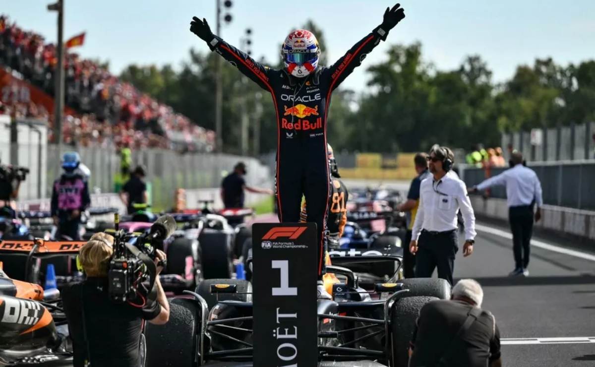 MDP max verstappen gp de italia f1 Los Salarios de los Pilotos de F1: ¿Cuánto Ganan las Estrellas del Automovilismo?