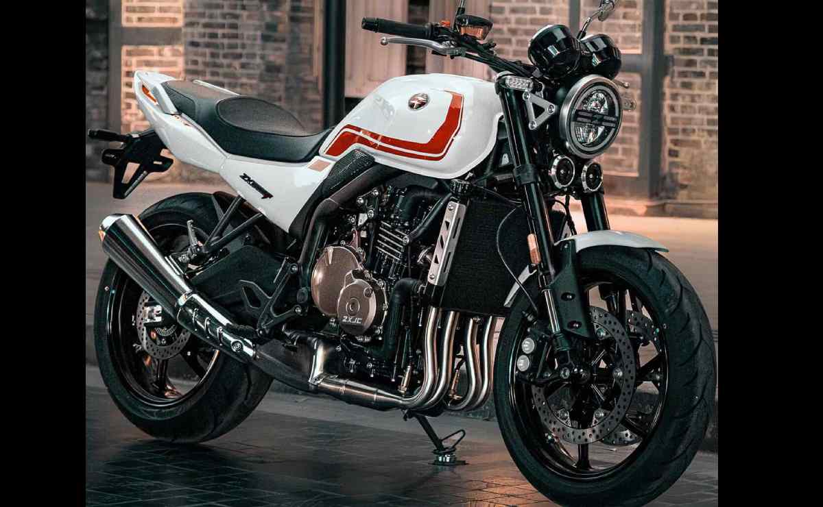 MDP moto china copia honda 2 Zhang Xue ZX 500F: La Revolución China que Evoca a las Icónicas Japonesas de los '80