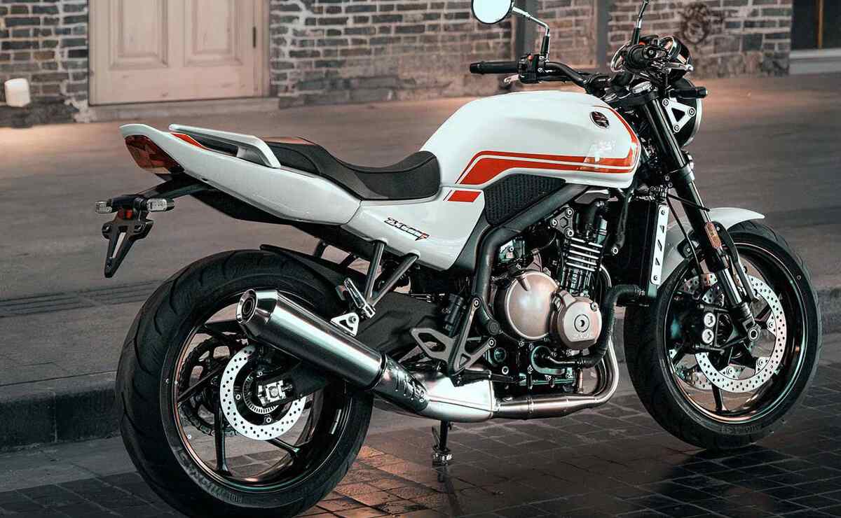 MDP moto china copia honda 3 Zhang Xue ZX 500F: La Revolución China que Evoca a las Icónicas Japonesas de los '80