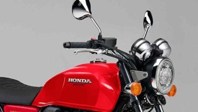 MDP moto china copia honda cb super four Zhang Xue ZX 500F: La Revolución China que Evoca a las Icónicas Japonesas de los '80