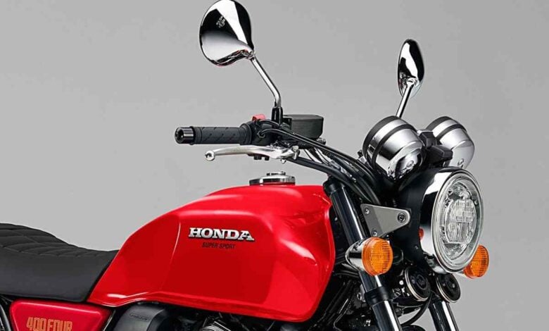MDP moto china copia honda cb super four Zhang Xue ZX 500F: La Revolución China que Evoca a las Icónicas Japonesas de los '80