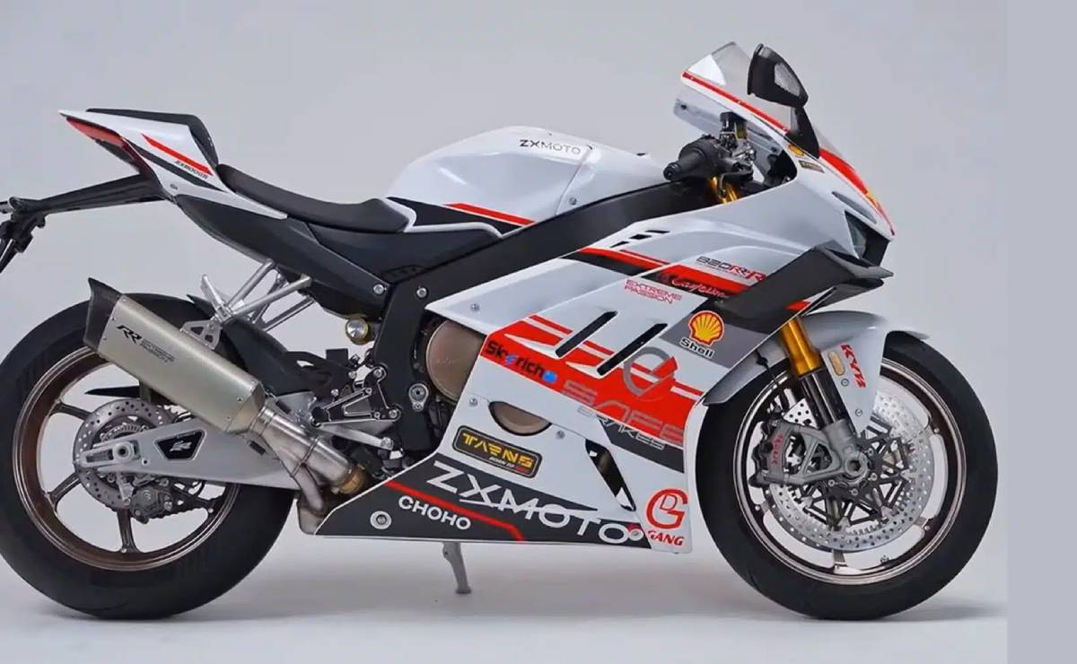 MDP moto deportiva zxmoto 820rr 1 ZXMoto 820RR: La Nueva Joya Deportiva que Revoluciona el Mercado