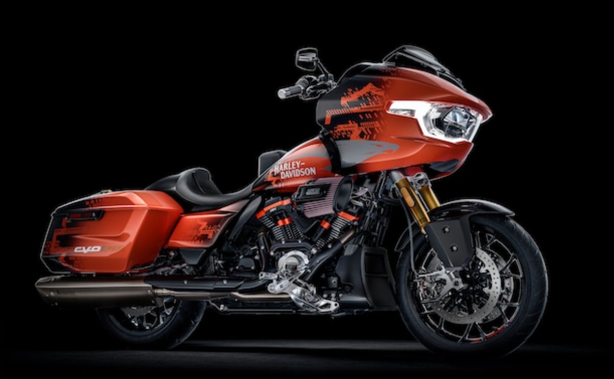 MDP moto harley davidson cvo road glide rr Motos Exóticas 2025: El Encanto Italiano que Conquista el Mercado