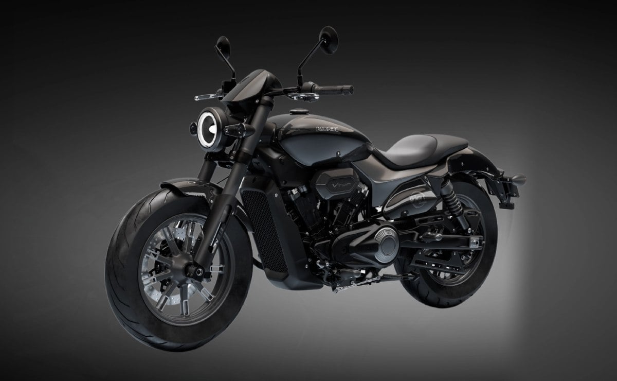 MDP moto morini rumble ¿Puede la Moto Morini Rumble 350 cc convertirse en la reina del segmento custom?