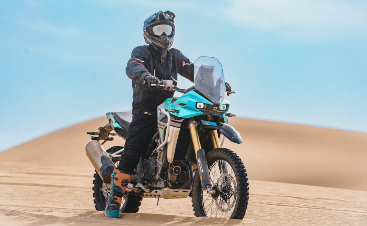 MDP moto trail kove 800 x rally Kove 800 X Rally: La Novedosa Opción que Revoluciona el Mundo de las Motos Trail