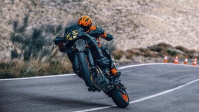 MDP moto trail ktm 1390 smt 2 KTM 1390 SMT: La Esperada Revolución en el Segmento Trail Asfáltico