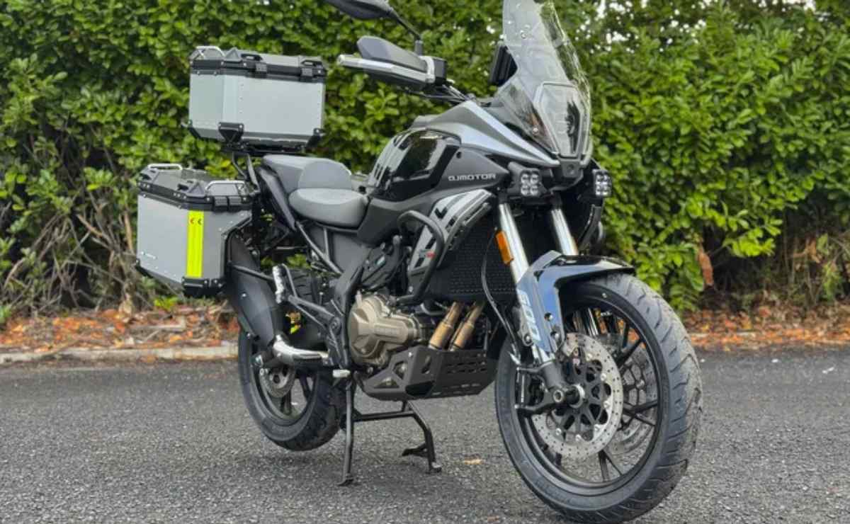 MDP moto trail qjmotor srt 600s 2 QJMotor SRT 550SX: La evolución de la moto trail más esperada en rutas asfaltadas
