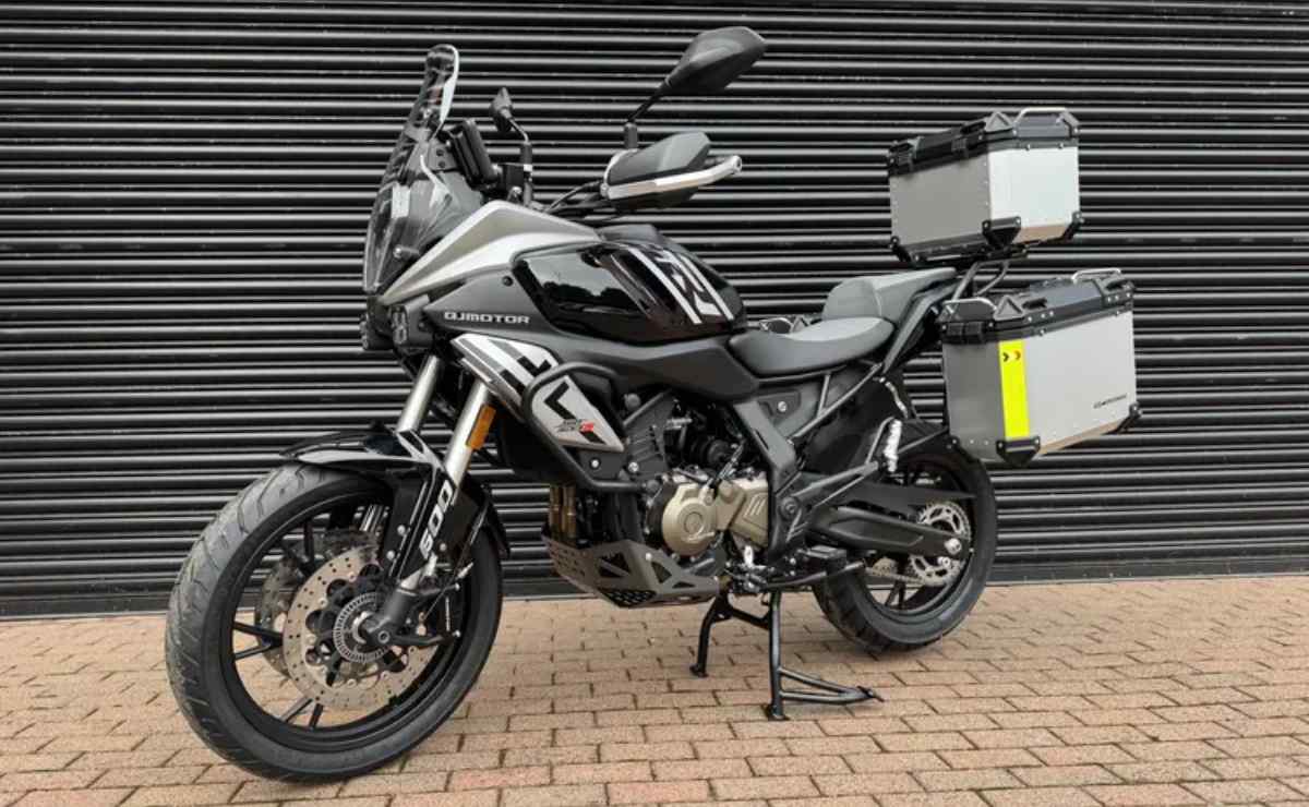 MDP moto trail qjmotor srt 600s 3 QJMotor SRT 550SX: La evolución de la moto trail más esperada en rutas asfaltadas