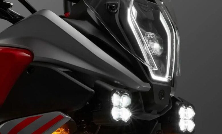 MDP moto trail qjmotor srt 600s QJMotor SRT 550SX: La evolución de la moto trail más esperada en rutas asfaltadas