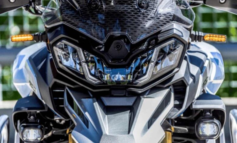 MDP moto trail voge 900 dsx 2025 faro La Voge DSX900: La Moto Trail que Revoluciona el Mercado Español