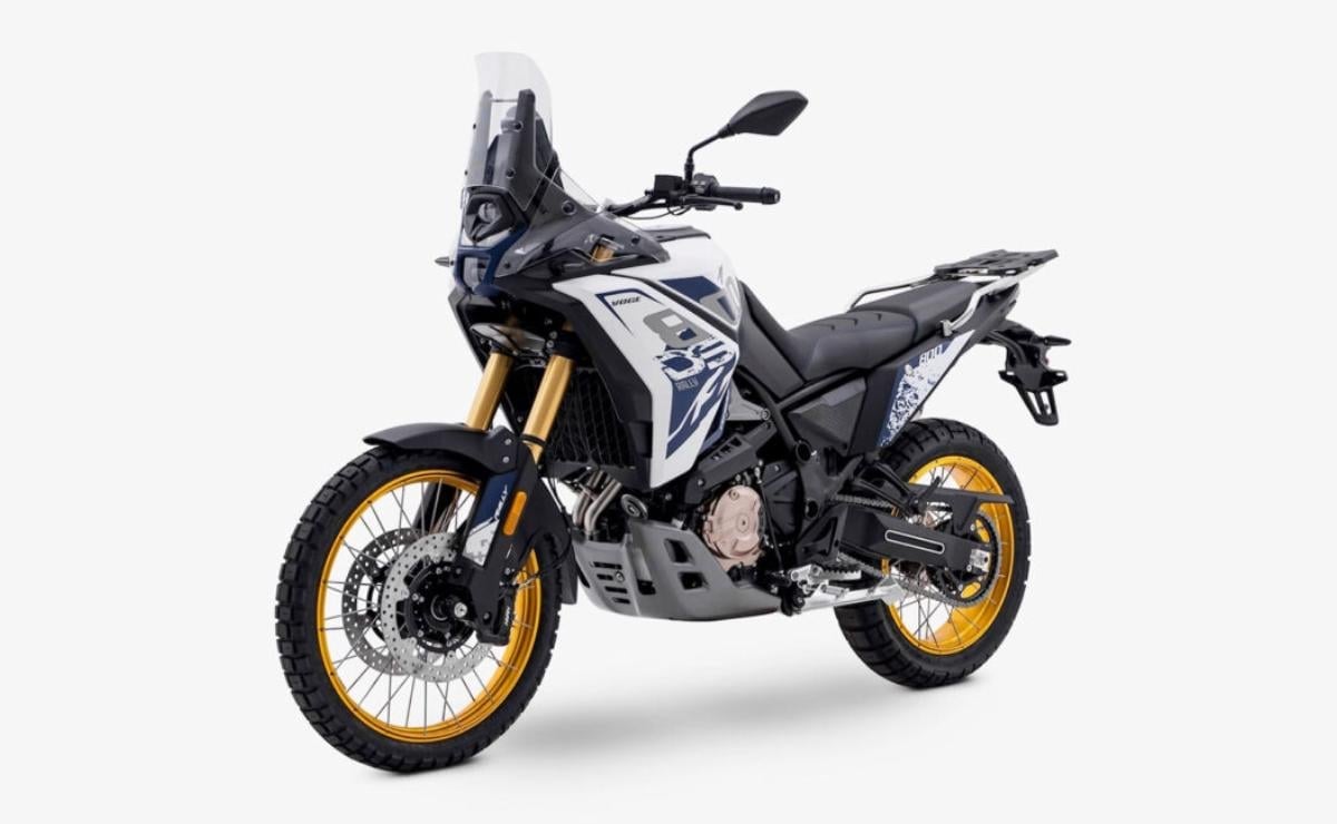 MDP moto trail voge ds 800 rally estudio La Voge DS800 Rally irrumpe en el mercado local: la nueva apuesta en motos trail de alta cilindrada