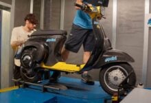 MDP moto vespa carbonio 154 cc 1 La Vespa 50: Pequeña en tamaño, grande en innovación y estilo