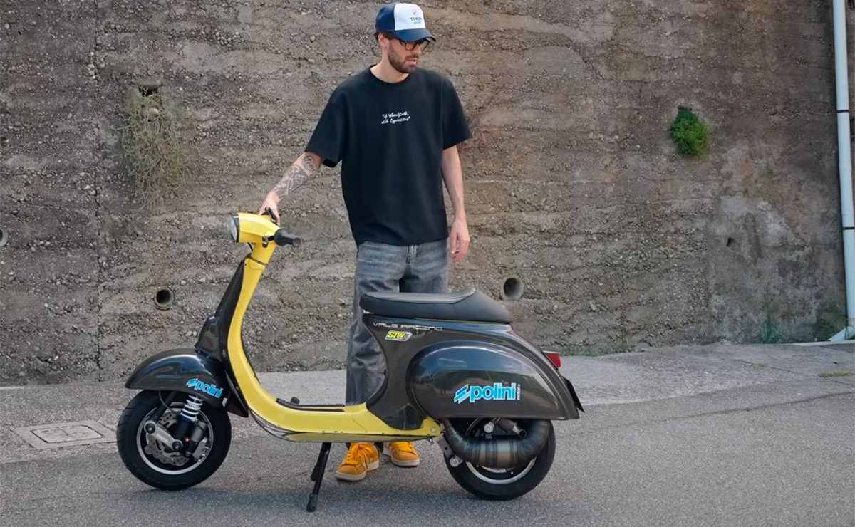 MDP moto vespa carbonio 154 cc 2 La Vespa 50: Pequeña en tamaño, grande en innovación y estilo