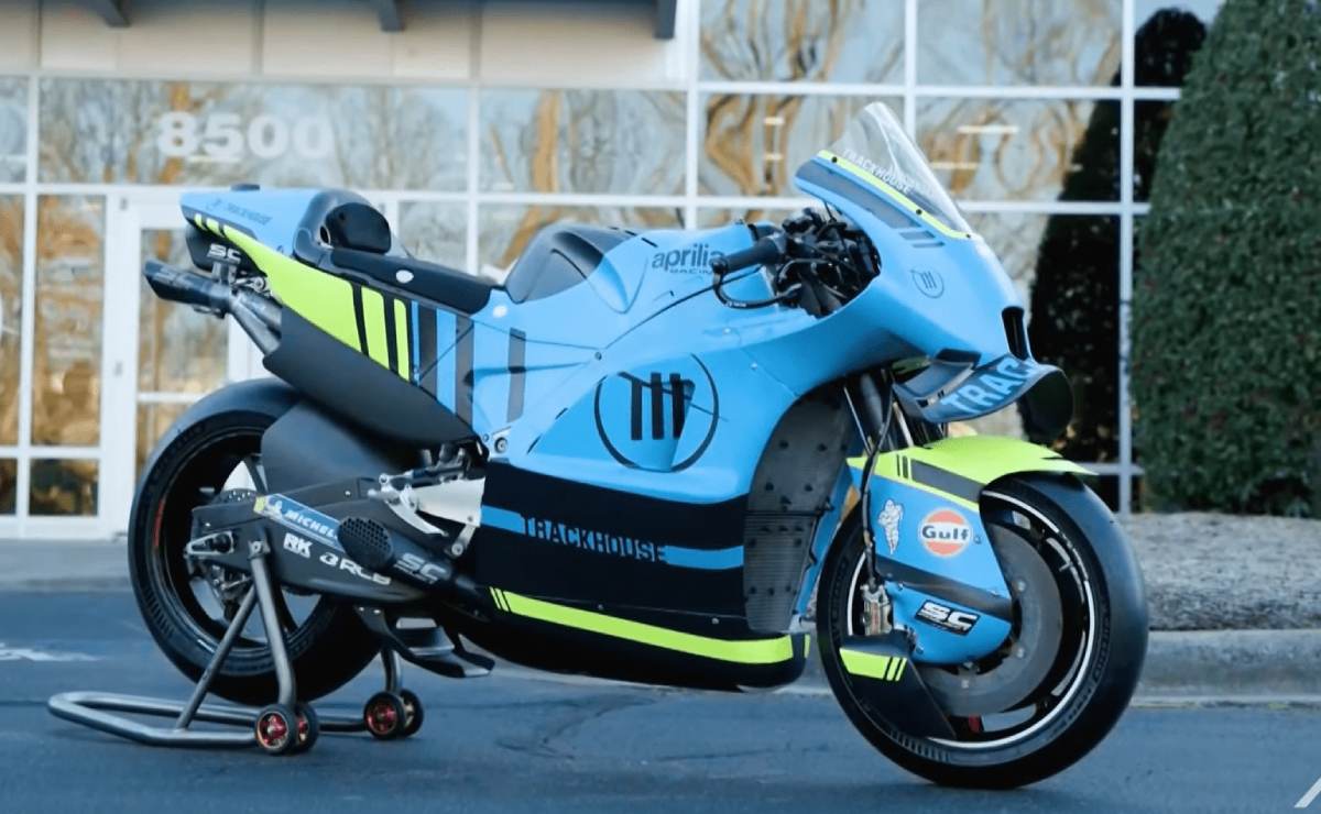 MDP motogp aprilia trackhouse Max Verstappen se lanza a MotoGP: ¿El tetracampeón de Fórmula 1 busca revolucionar el motociclismo?