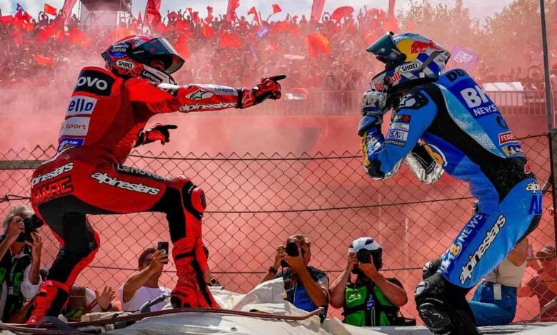 MDP motogp gp catalunya Álex Márquez Resurge en el GP de Catalunya: Un Triunfo con Sabor a Familia y Estrategia