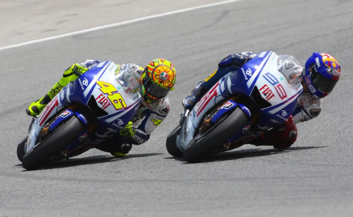 MDP motogp rossi lorenzo MotoGP en Cataluña: ¿Quién Domará Esta Vez el Circuito de Montmeló?