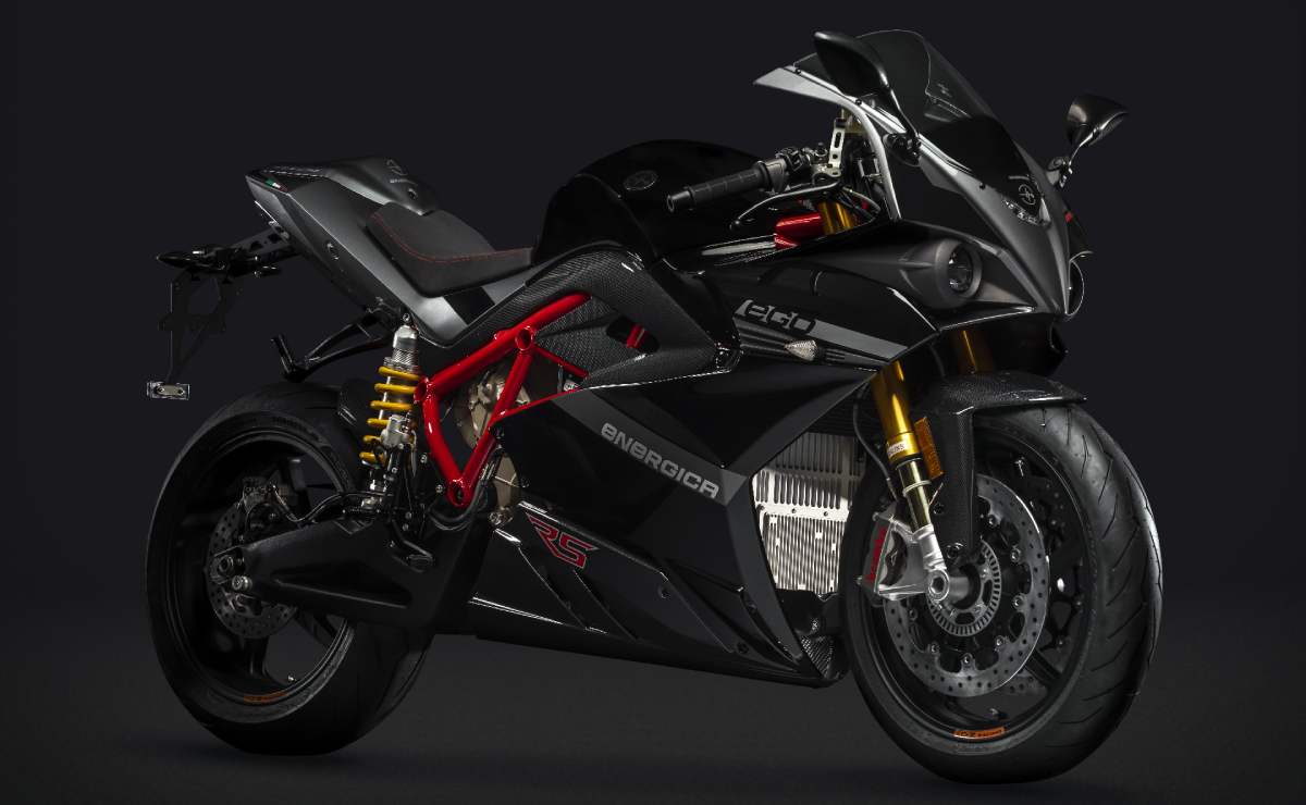 MDP motos electricas mas rapidas Energica Ego RS Energica Motor Company: El Renacer de las Motos Eléctricas Italianas